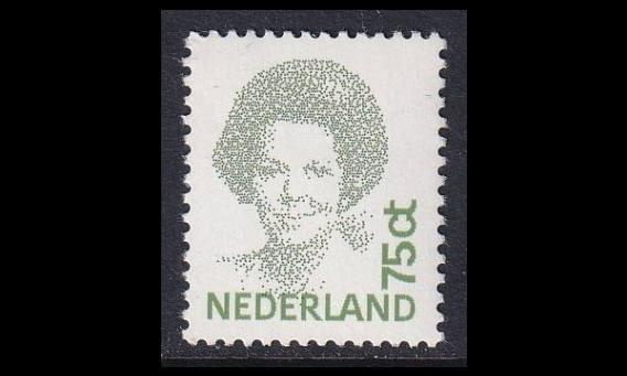 Alankomaat 1402 ** Käyttösarja Beatrix 75 C (1991)