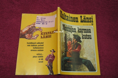 Kultainen Länsi 8/1972 Noutajan karmea kutsu