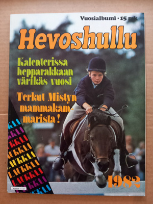 Hevoshullu 1982 Albumi