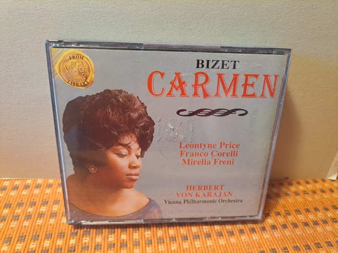Bizet:Carmen-Price,Corelli,Freni,Von Karajan 3CD