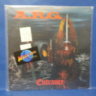 A.R.G. - ENTRANCE EX+/EX- FIN -89 LP - pikkukuva 1