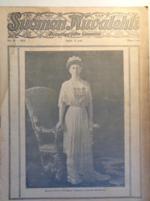 Suomen Kuvalehti Nro 38/1918 (5.8)