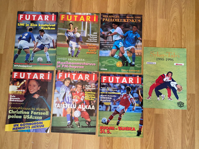 Futari lehti 1-5 1995