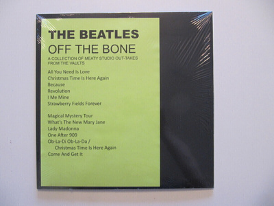 The Beatles Off the Bone LP