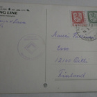 m/s Cinderella, Cape Horn Club, laivaleima + Stockholm 1985 - pikkukuva 2