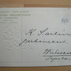 VANHA Postikortti Onnitelukortti 1908 - pikkukuva 2
