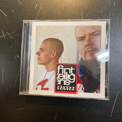 Fintelligens - Täytyy tuntuu CD