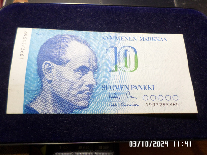 10  mk 1986  1997255369  Korvaava seteli,  kl 6