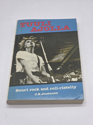 J.K. Juntunen - Tuuli Ajolla Suuri Rock and Roll-Risteily