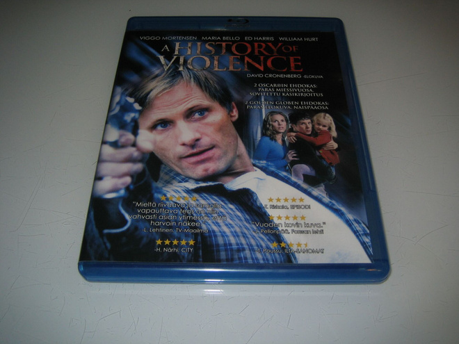 A History Of Violence **BluRay, Suomikansi**