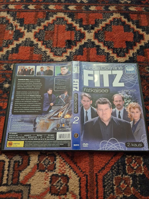 Fitz Ratkaisee-2.Kausi (3-DVD)