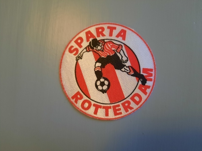 hihamerkki Sparta Rotterdam, jalkapallo