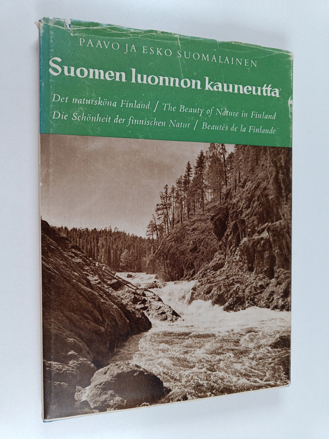 Paavo Suomalainen ym. : Suomen luonnon kauneutta