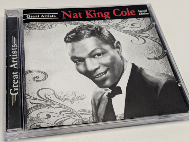Nat King Cole - Great Artists Collection (CD) MINT!! Best Of