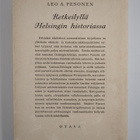 Leo A. Pesonen : Retkeilyllä Helsingin historiassa - pikkukuva 2