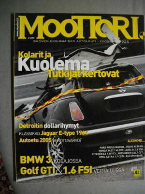 Moottori lehti Nro 2/2005 (20.3)