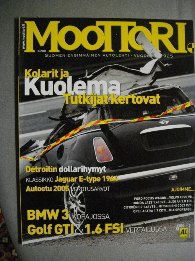Moottori lehti Nro 2/2005 (20.3)