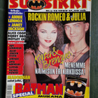 Suosikki 12/1989 Juliste mukana Batman - pikkukuva 1