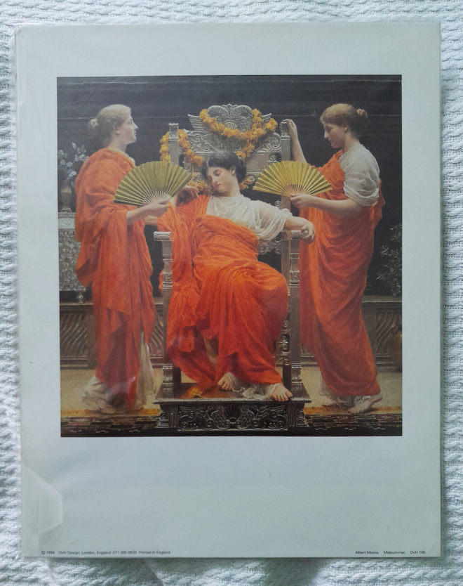 Painokuva Albert Moore: Midsummer