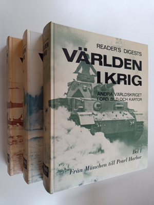 Världen i krig 1-3 : Andra världskriget i ord, bild och k...