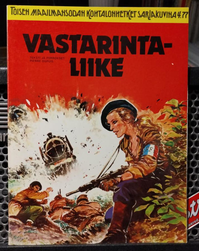 Toisen maailmansodan kohtalonhetket Vastarintaliike
