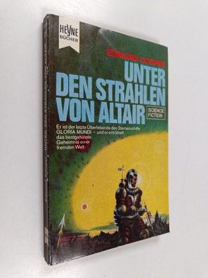 Edmund Cooper : Unter den Strahlen von Altair - Utop. Roman