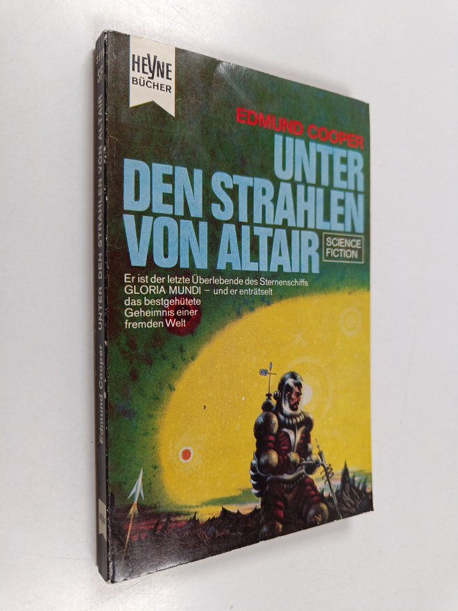 Edmund Cooper : Unter den Strahlen von Altair - Utop. Roman