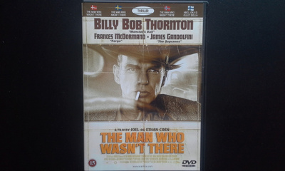 DVD: The Man Who Wasn't There (Billy Bob Thornton 2001)