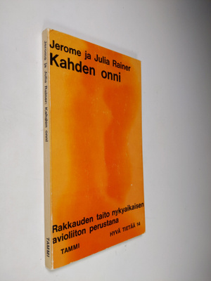 Jerome Rainer ym. : Kahden onni