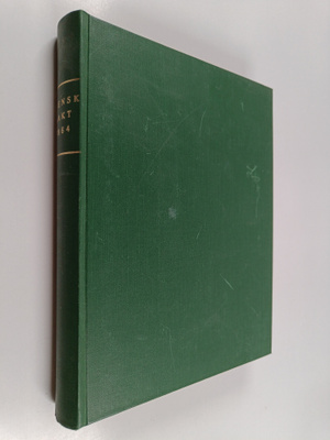 Svensk jakt 1964, 1-6, 8-12