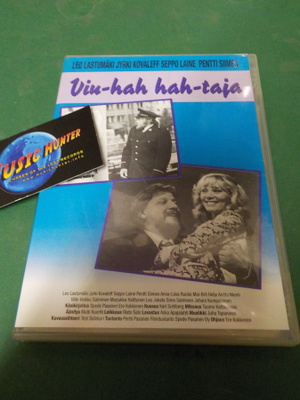 VIU-HAH HAH-TAJA UUSI DVD (W)