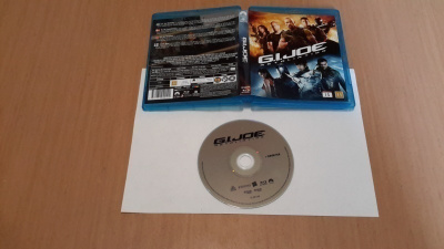 G. I. Joe - Retaliation - Nordic Region B Blu-Ray Paramount