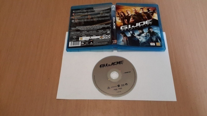 G. I. Joe - Retaliation - Nordic Region B Blu-Ray Paramount