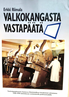 Erkki Riimala: Valkokangasta vastapäätä