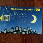 Tele Puhelukortti 100mk - Yötaivas - pikkukuva 1