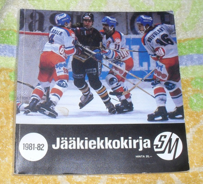 Jääkiekkokirja 1981-82