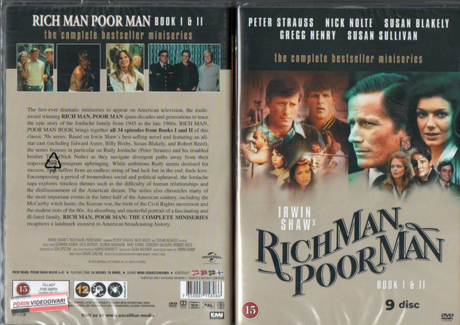 Rich Man, Poor Man Book 1 & 2	(48 313)	UUSI	-FI-	DVD		(9)	pe