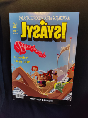 Jysäys -lehtiä 3kpl
