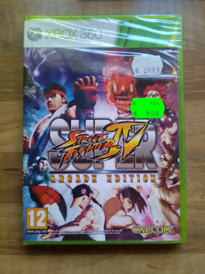 Super Street Fighter IV: Arcade Edition (Xbox 360)