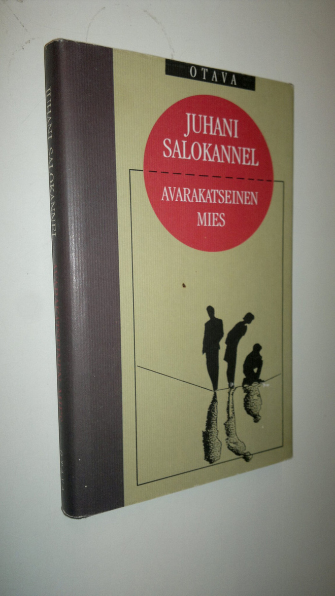 Juhani Salokannel : Avarakatseinen mies : novelleja