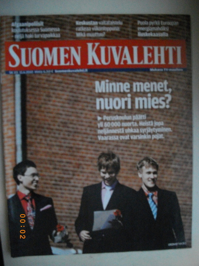 Suomen Kuvalehti Nro 23/2010 (30.9)