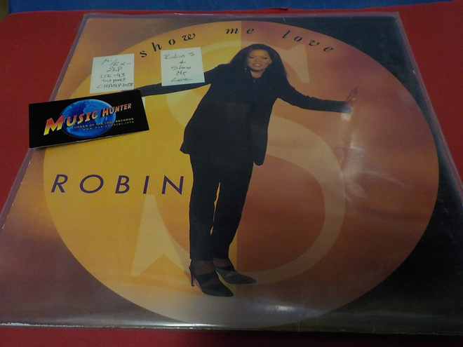 ROBIN S - SHOW ME LOVE M-/EX- 2LP