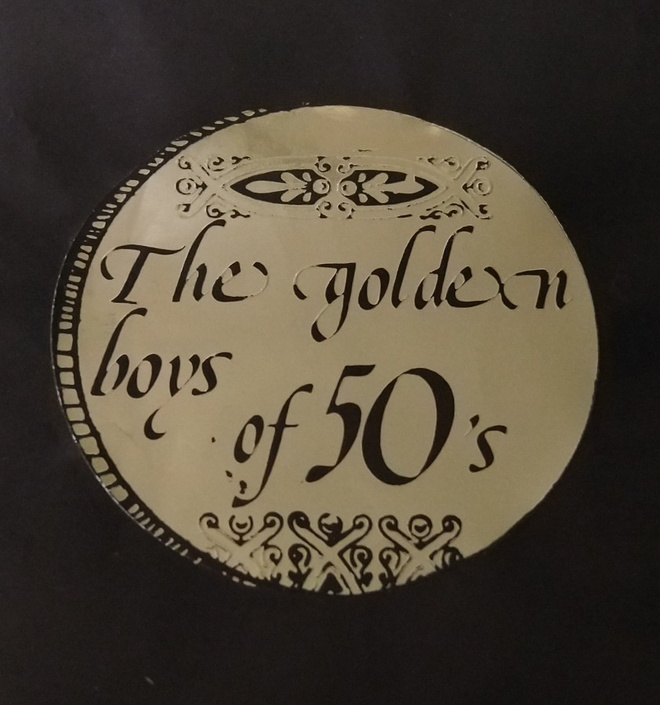 TARRA THE GOLDEN BOYS 0F 50´S