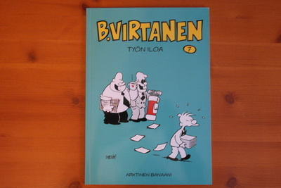 I.Heilä:B.Virtanen-Työn iloa.3.p.2009.Nid.Hieno!