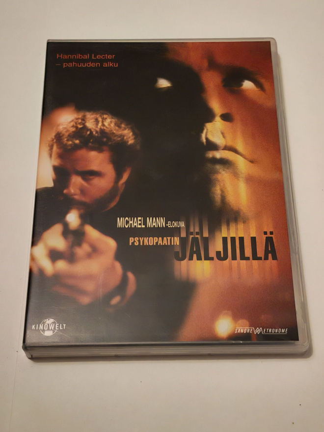 Psykopaatin jäljillä William Petersen Brian Cox FI SuomiTXT