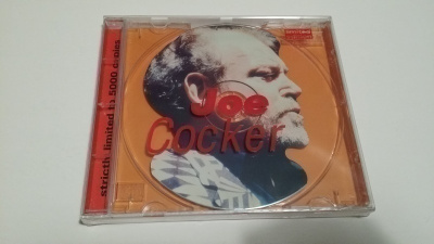 Joe Cocker. Haastattelu CD. Muotoiltu.