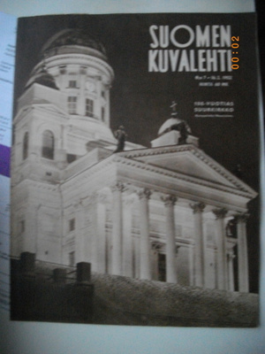 Suomen Kuvalehti Nro 7/1952 (7.5)