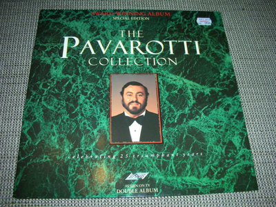 LP The Pavarotti collection