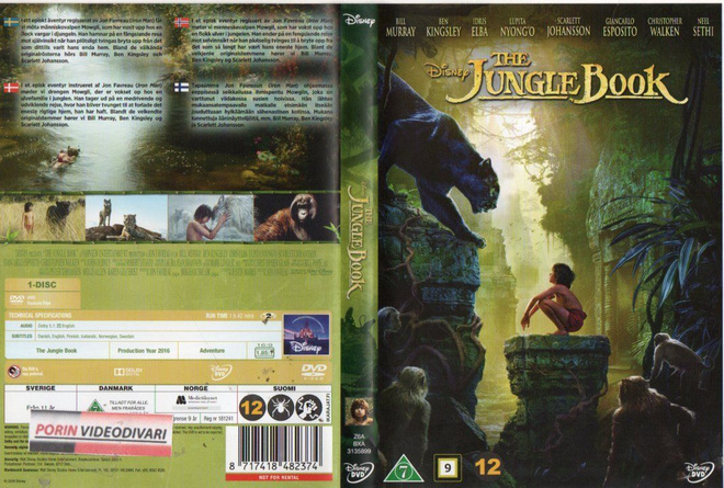 Jungle Book - Viidakkokirja	(17 628)	k	-FI-	DVD	nordic,			20