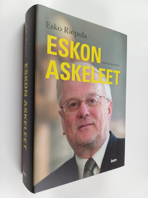 Esko Riepula : Eskon askeleet : omaelämäkerta